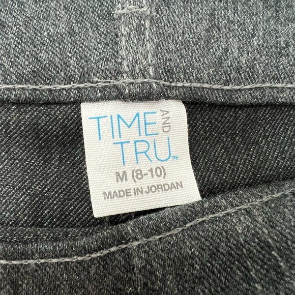 Charcoal grey jeggings - Picture 4 of 4